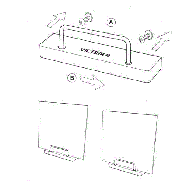 VICTROLA-VA-75-Vinyl-Record-Shelves-Espresso-fig-4