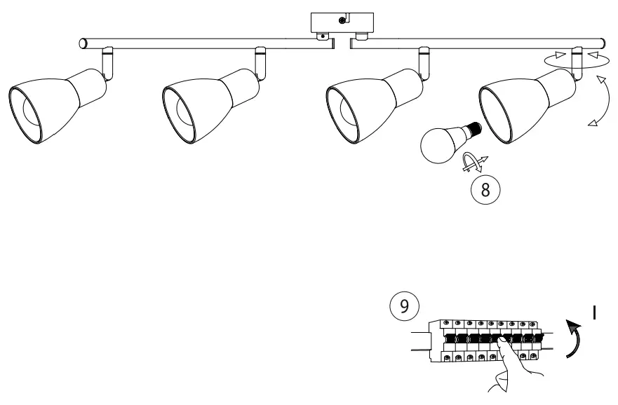 Paul Neuhaus 11954-55 Q-Alta LED Ceiling Light - fig
