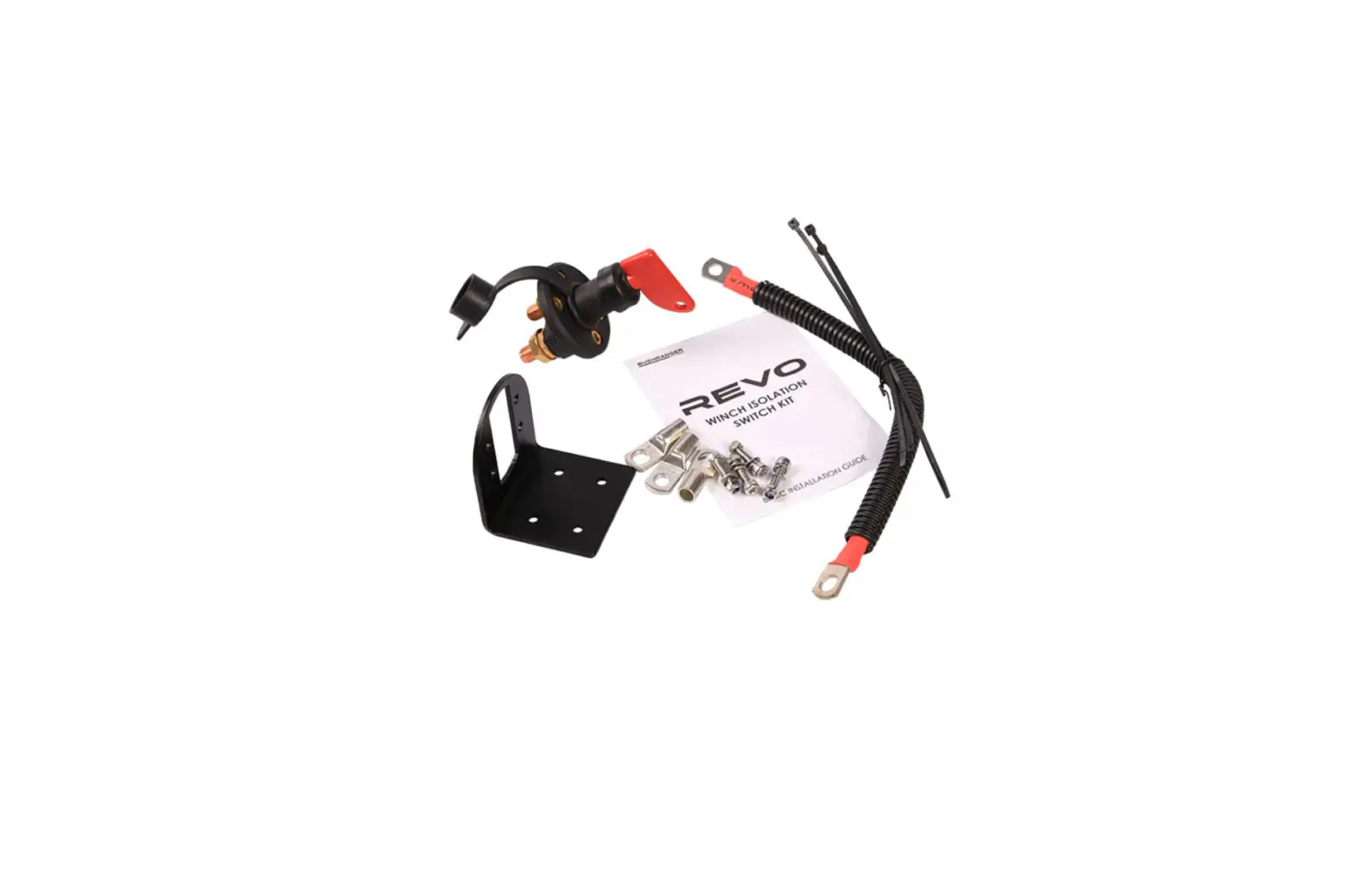Revo Rwra015 Winch Isolation Switch Kit Installation Guide