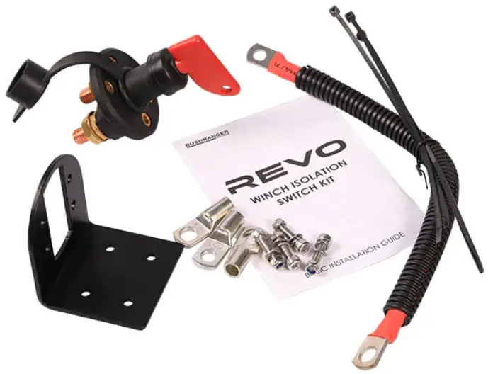 REVO RWRA015 Winch Isolation Switch Kit