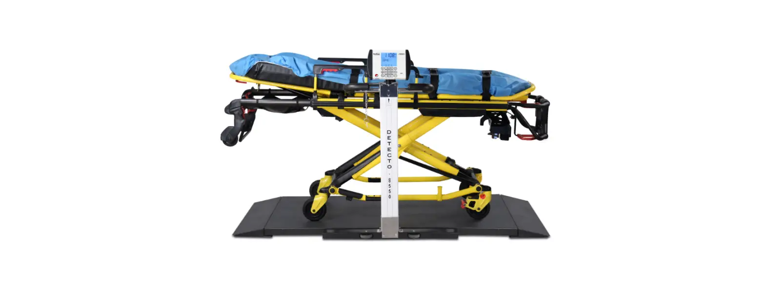 Detecto 0065-0824-08 Portable Stretcher Scale Instruction Manual