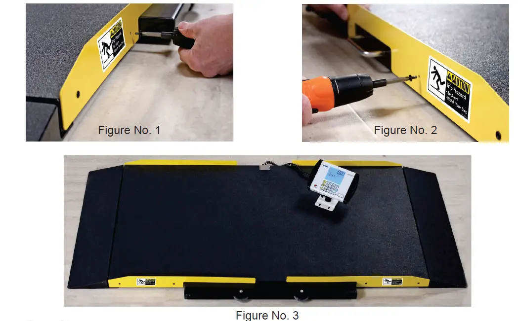 DETECTO 0065-0824-08 Portable Stretcher Scale fig 1