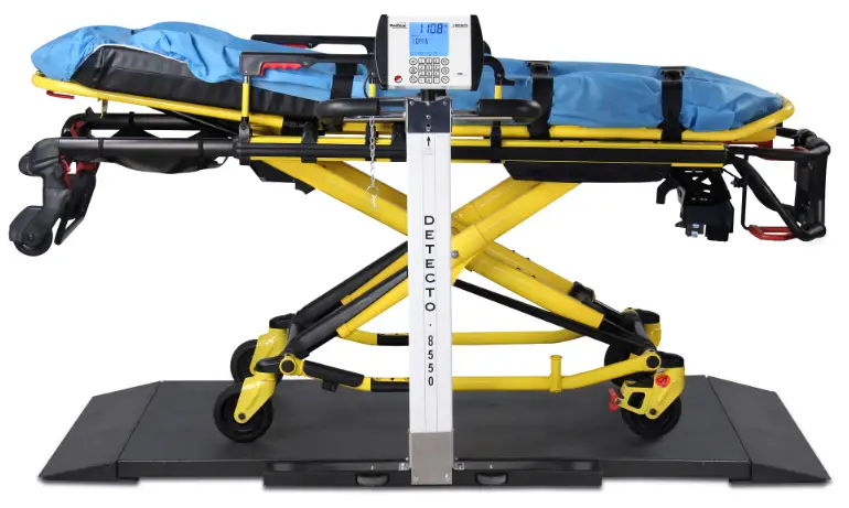 DETECTO 0065-0824-08 Portable Stretcher Scale product-img