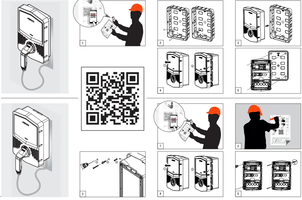 GEWiSS GWJ3002L Joinon Wallbox I-Con Basic 1