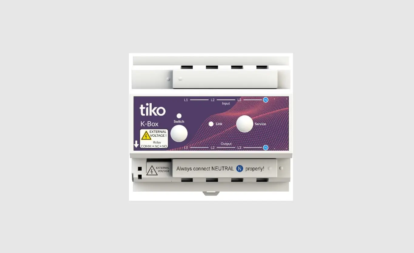 Tiko K-box A5 Digitalizing Energy User Manual