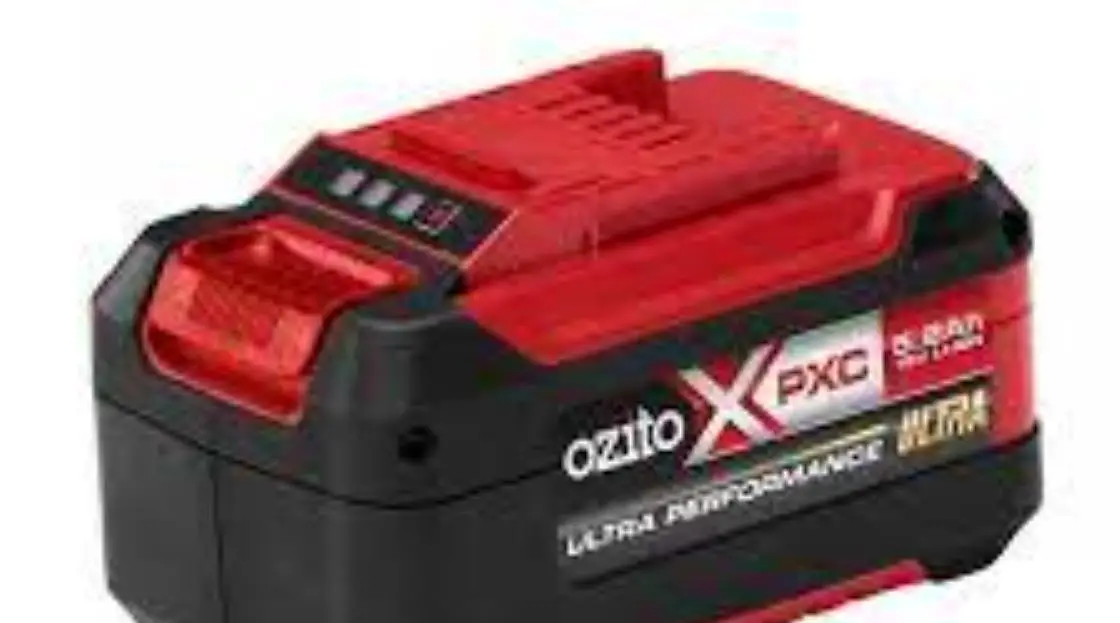 Ozito Pxbc-520 X Pxc 18v 5.2ah Ultra Battery Instruction Manual