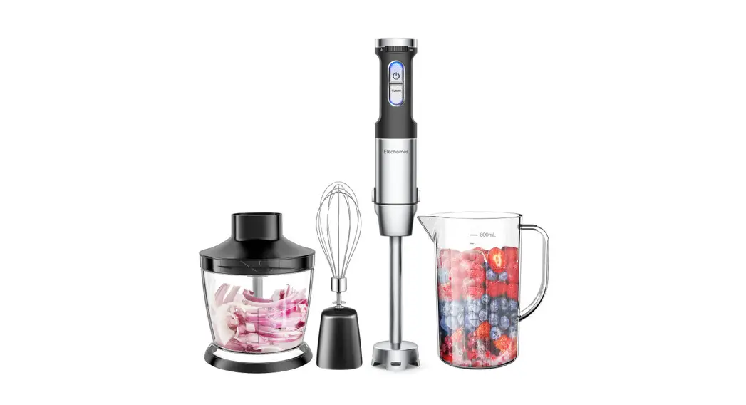 Elechomes Multi-use Hand Blender User Manual Elechomes Multi-use Hand Blender User Manual