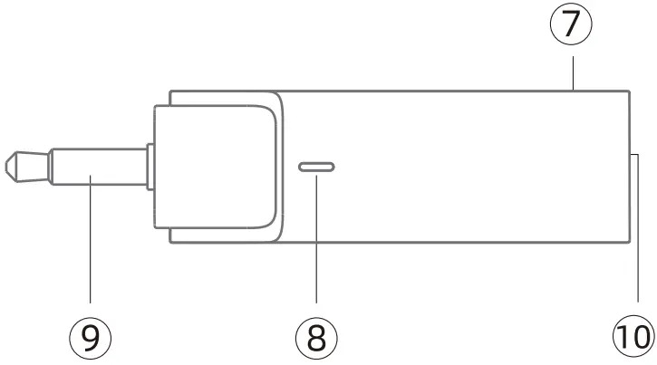 VIKING M302 Wireless Microphone - Receiver