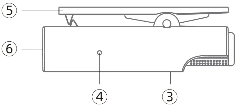 VIKING M302 Wireless Microphone - Transmiter