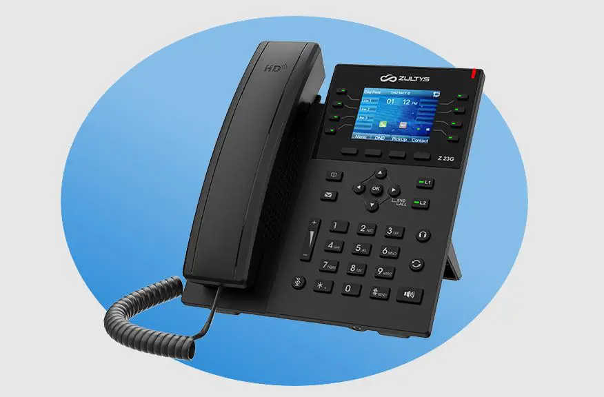 Zultys Z 23ge Gigabit Business Ip Phone User Guide Zultys Z 23ge Gigabit Business Ip Phone User Guide