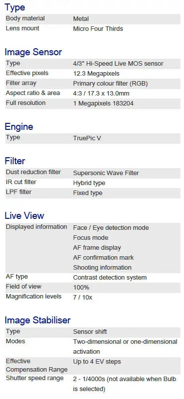 OLYMPUS E-P1 14-42mm Kit Digital Camera 01