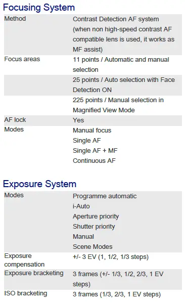 OLYMPUS E-P1 14-42mm Kit Digital Camera 02