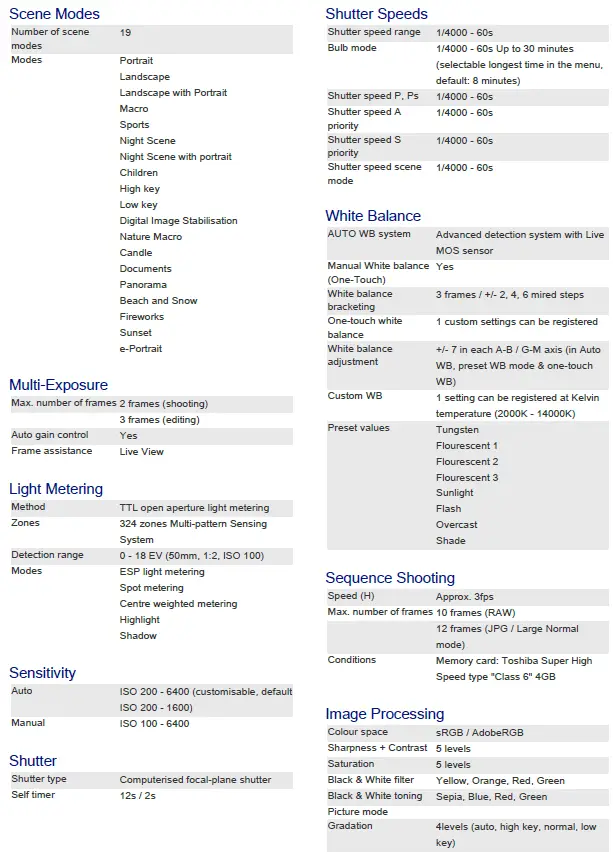 OLYMPUS E-P1 14-42mm Kit Digital Camera 03