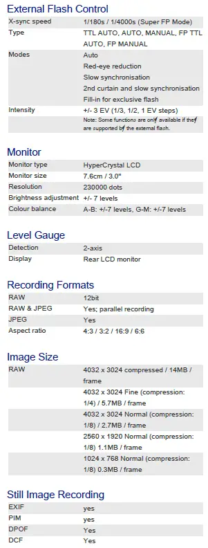 OLYMPUS E-P1 14-42mm Kit Digital Camera 04