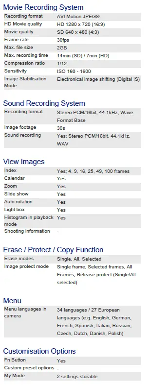 OLYMPUS E-P1 14-42mm Kit Digital Camera 05