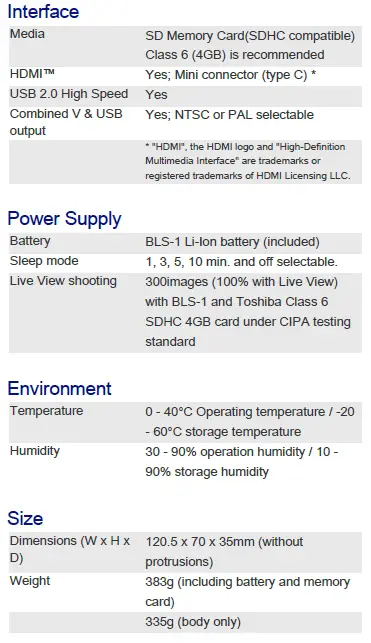 OLYMPUS E-P1 14-42mm Kit Digital Camera 06