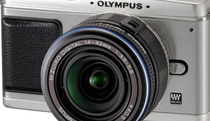 Olympus E-p1 14-42mm Kit Digital Camera Instruction Manual