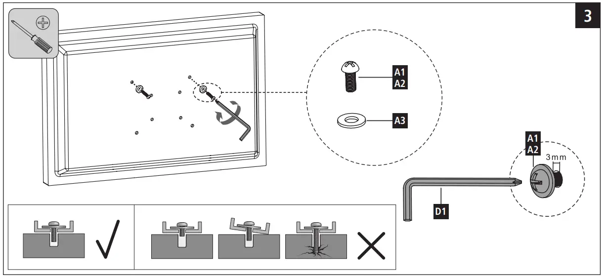 hama 00118489 Monitor Arm - fig 3