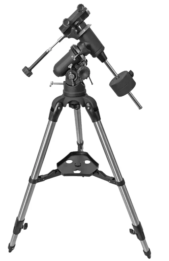 ORION 55026 EQ-13 Equatorial Telescope Mount and Tripod