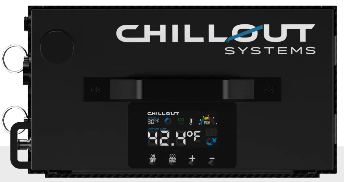 Cooler Driver Cooling System