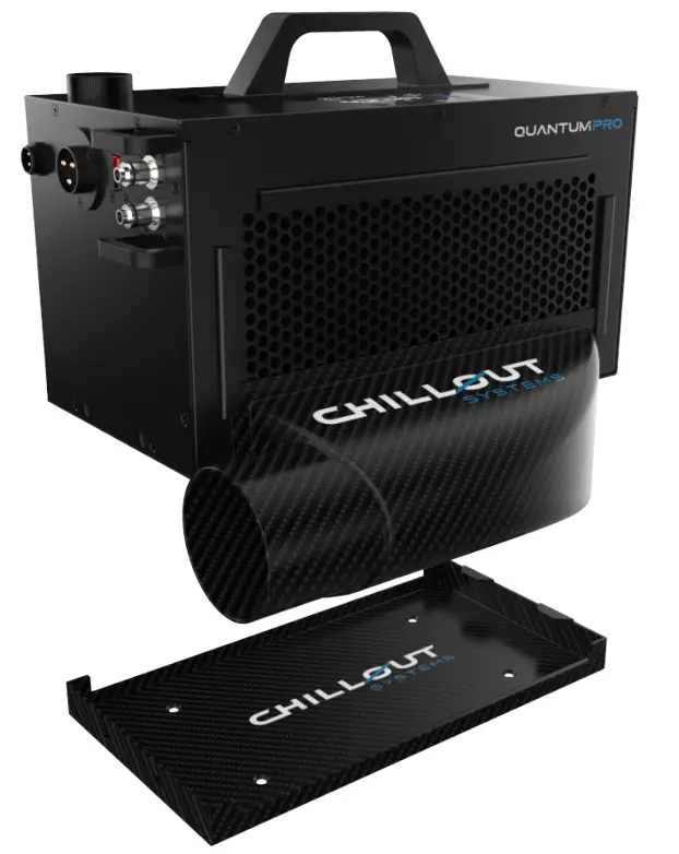 Cooler Driver Cooling System