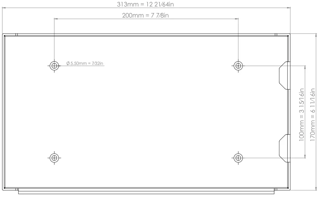CHILLOUT QUANTUM PRO Cooler Driver Cooling System Dimensions