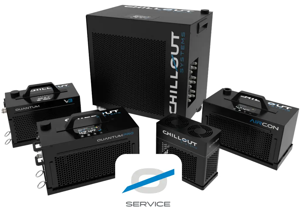 CHILLOUT QUANTUM PRO Cooler Driver Cooling System Service