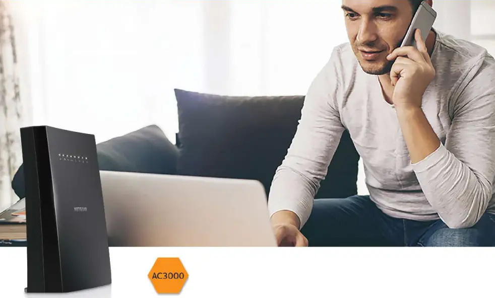 NIGHTHAWK EX8000 X6S Tri-Band -