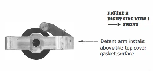 BAKER Drivetrain Shift Drum Kit - 5-Speed Big Twin FIG (2)
