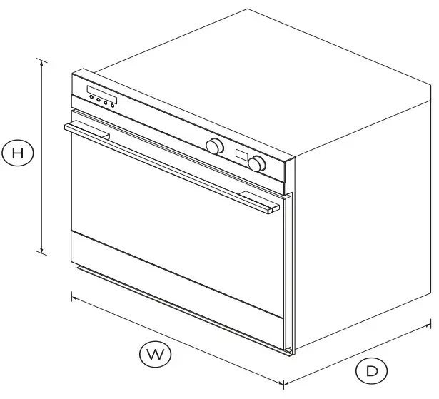 FISHER PAYKEL OB30SDEPX3 N 30 Inch 11 Function Oven - Figure
