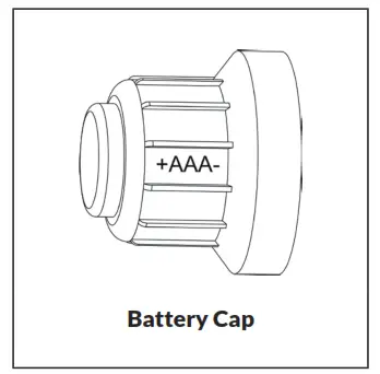 blumfeldt 10034280 Flagranti Propane Patio Heater - Battery replacement