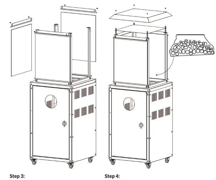 blumfeldt 10034280 Flagranti Propane Patio Heater - Required Tools2
