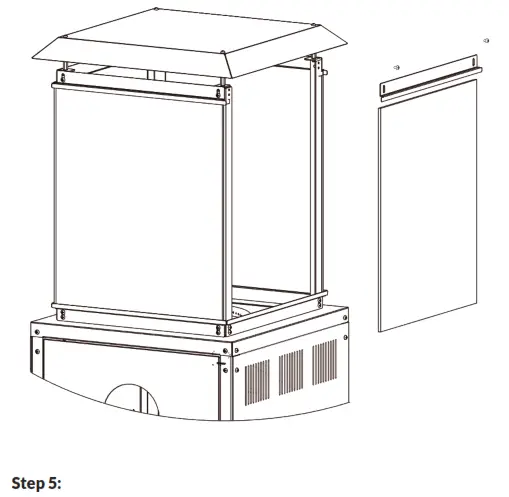 blumfeldt 10034280 Flagranti Propane Patio Heater - Required Tools3
