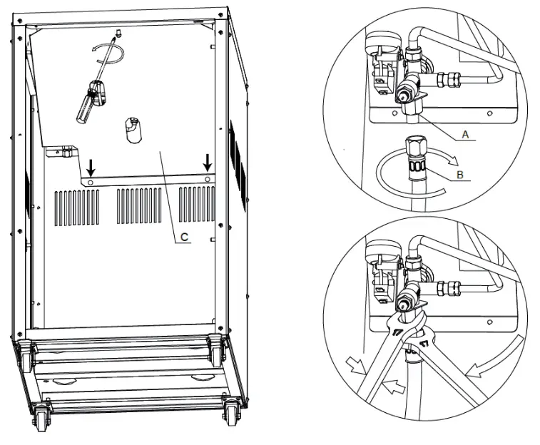 blumfeldt 10034280 Flagranti Propane Patio Heater