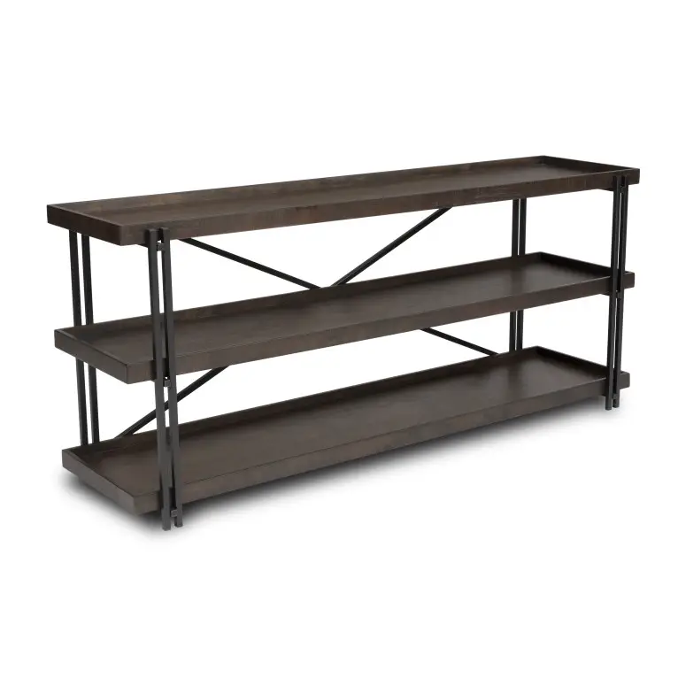 FLEXSTEEL Prairie W1011 Living Room Rectangular Coffee Table - Prairie 4