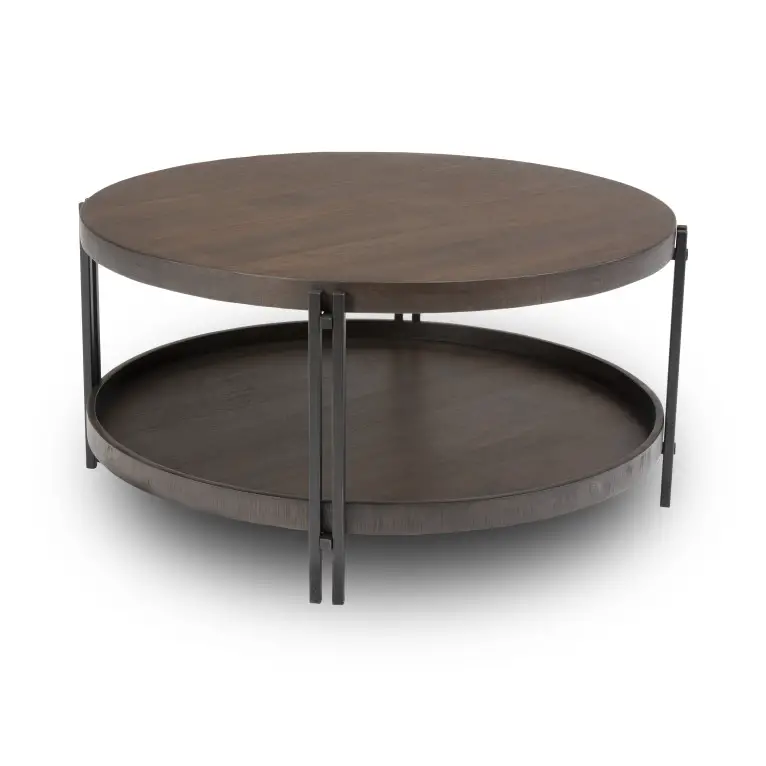 FLEXSTEEL Prairie W1011 Living Room Rectangular Coffee Table - Prairie 5