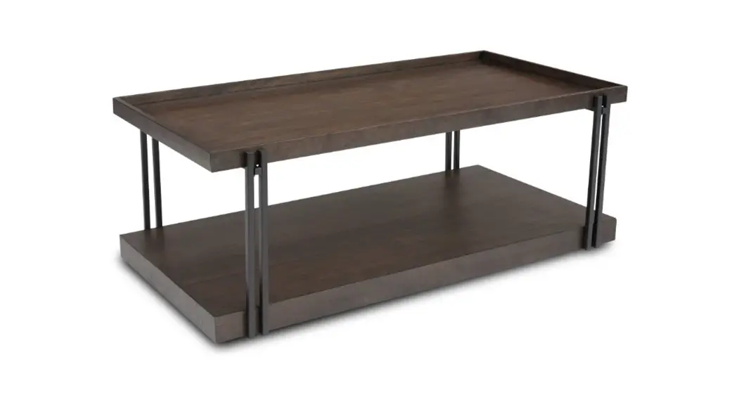 Flexsteel Prairie W1011 Living Room Rectangular Coffee Table Instruction Manual