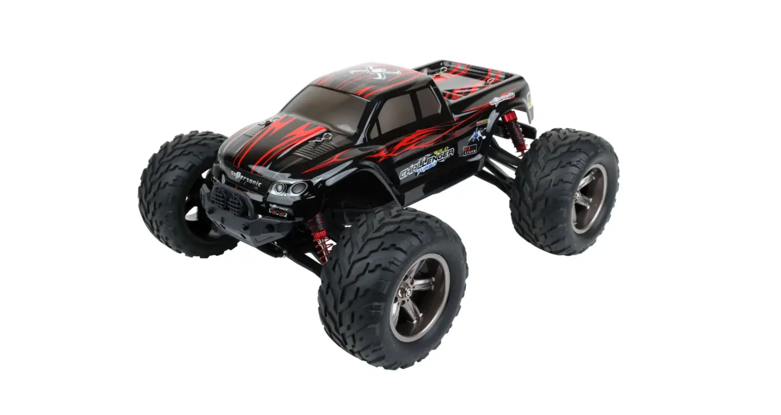 Cobra Wild Challenger Turbo Rc High Speed Monster Truck User Manual