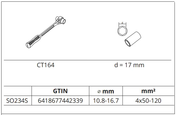ENSTO-SO234S-Tension-Clamp-fig-1
