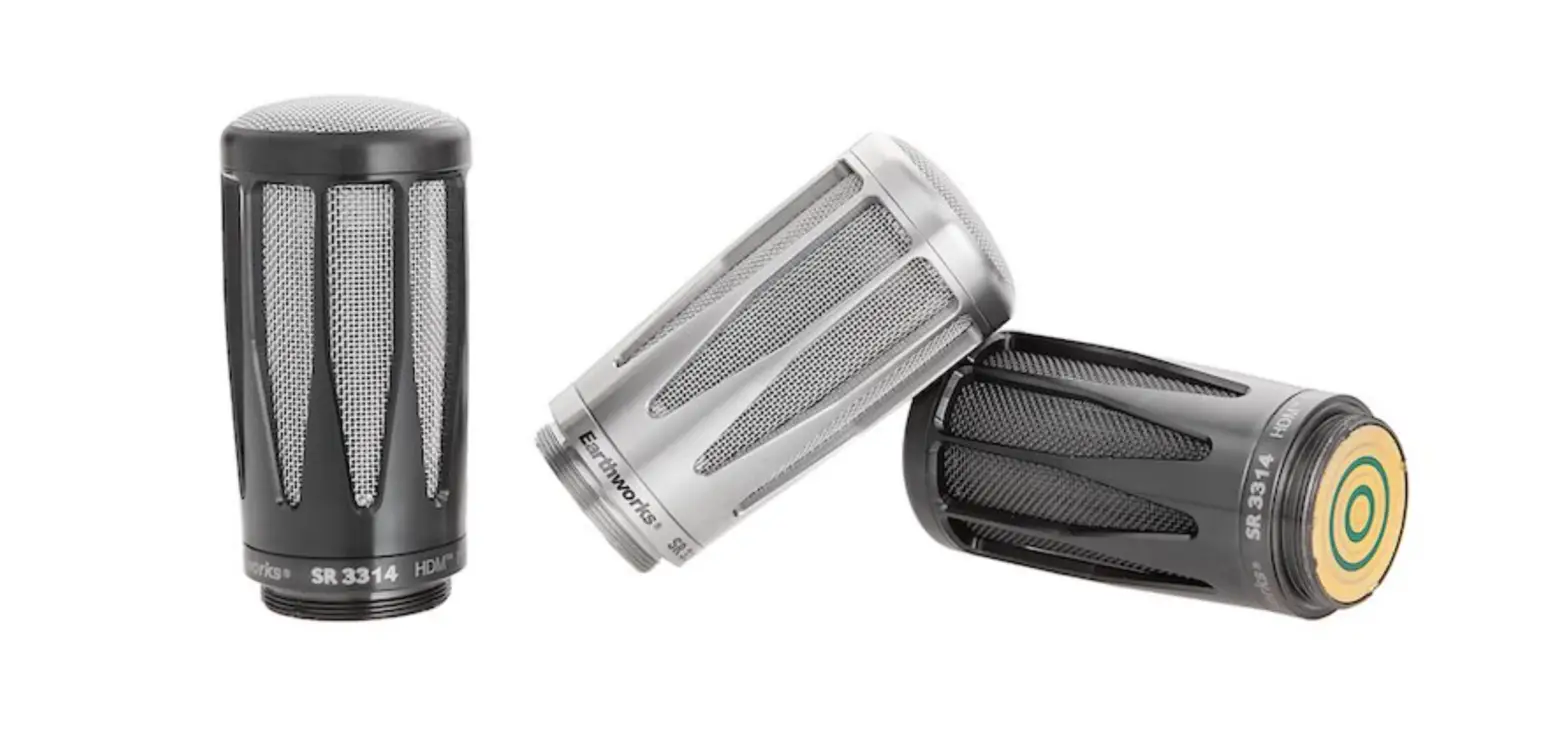Earthworks Audio Sr5314 Premium Capsule For Wireless Microphones User Manual