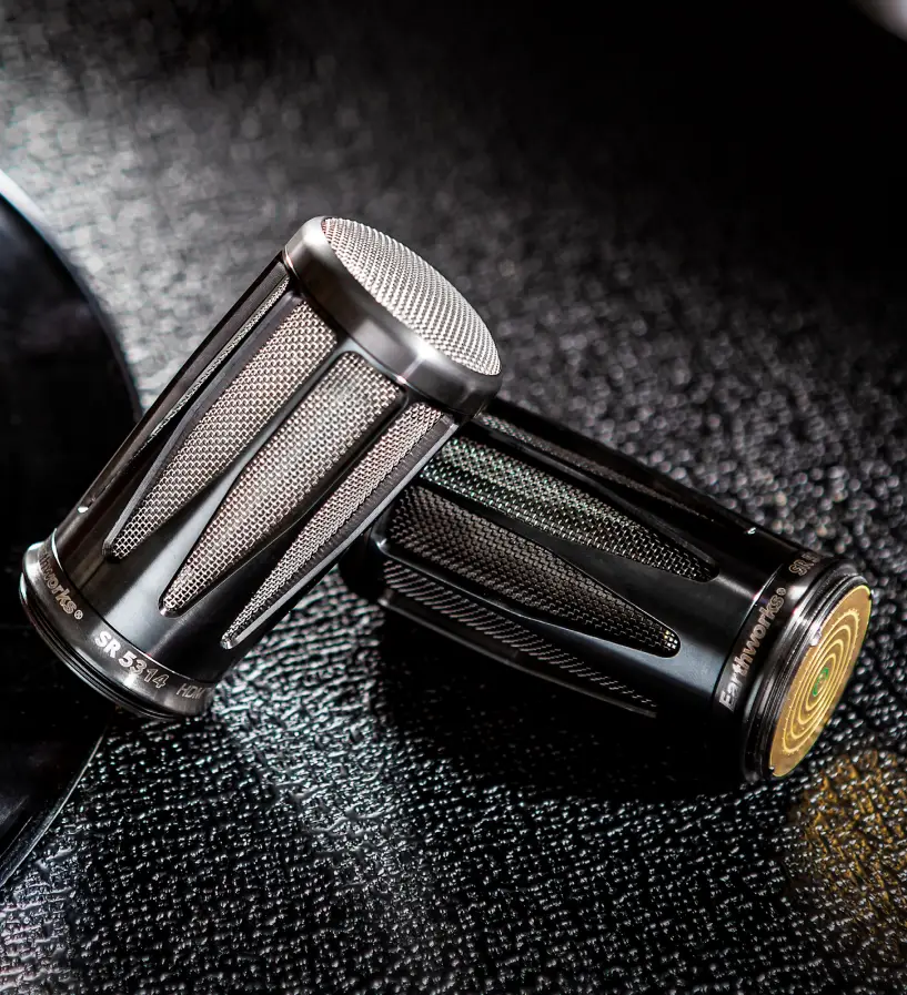 EARTHWORKS AUDIO Premium Capsule Wireless Microphones