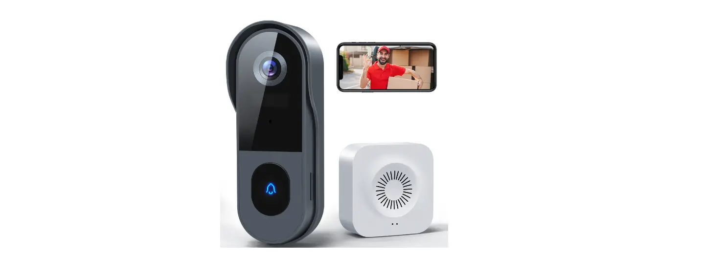 Hama 00176617 Wifi Doorbell With Camera And Ringer Instructions Hama 00176617 Wifi Doorbell With Camera And Ringer Instructions