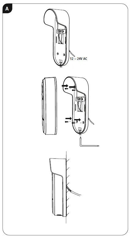 hama-00176617-WiFi -Doorbell-with-Camera-and-Ringer-fig1