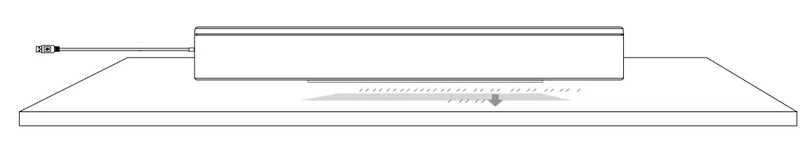 Yealink MVC-BYOD Extender - table