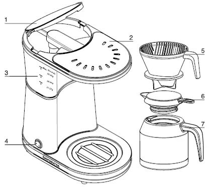 bonaVITA BV1500TS 5-Cup Stainless Steel Carafe Coffee Maker-1