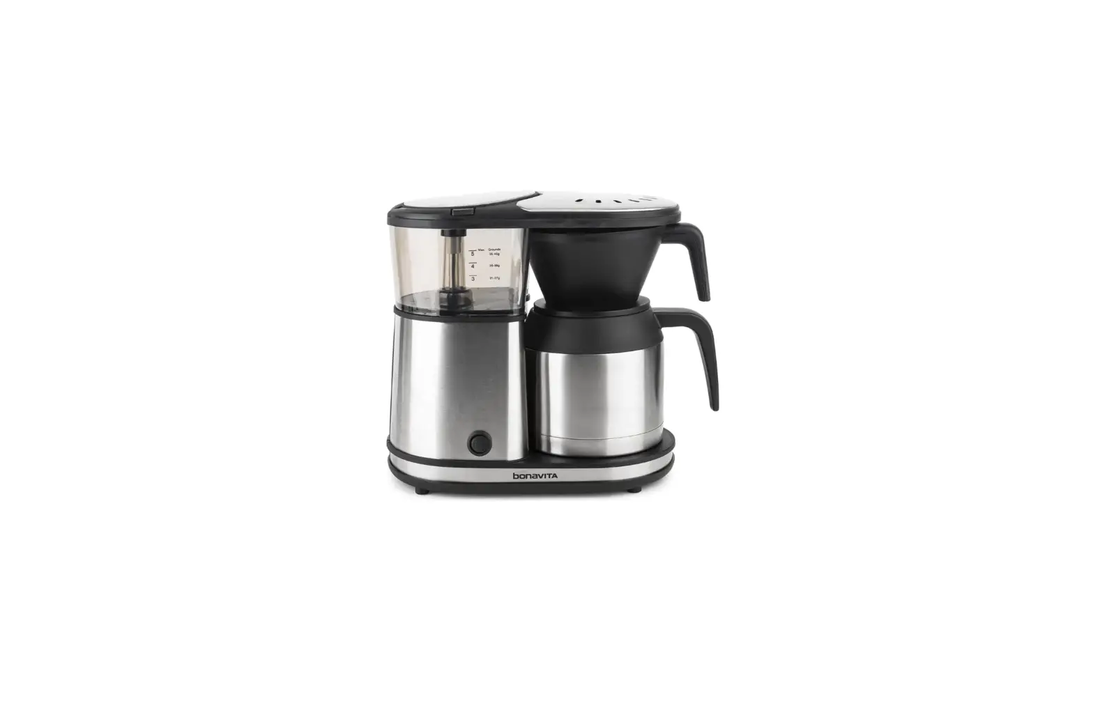 Bonavita Bv1500ts 5-cup Stainless Steel Carafe Coffee Maker User Manual Bonavita Bv1500ts 5-cup Stainless Steel Carafe Coffee Maker User Manual