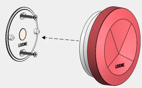 LOXONE 100465 Button Air-1