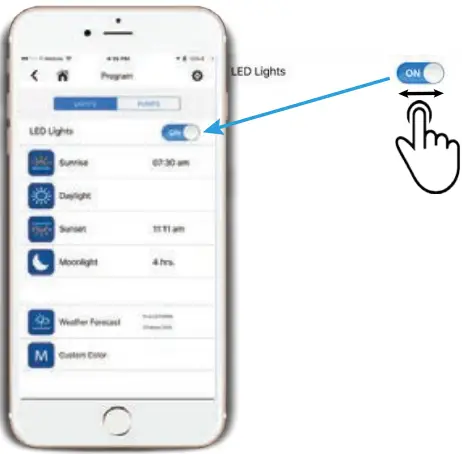 current R24 52 Watt Reef Aquarium Light Mini - Fig 1