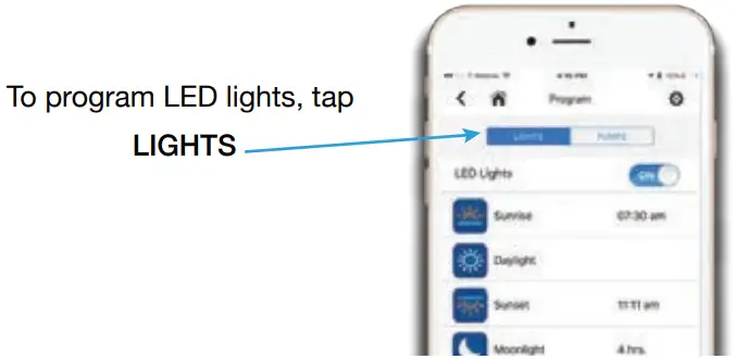 current R24 52 Watt Reef Aquarium Light Mini - LIGHTS