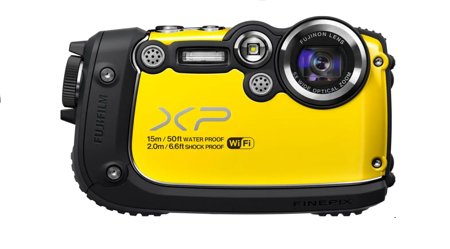 Fujifilm Finepix Xp200 16mp Digital Camera Owner's Guide